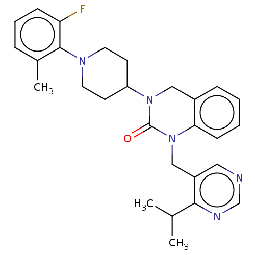 Chemical structure of BindingDB Monomer ID 606285