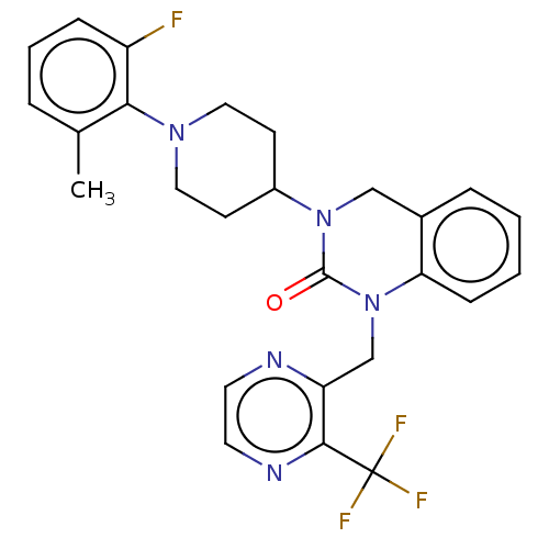 Chemical structure of BindingDB Monomer ID 606307