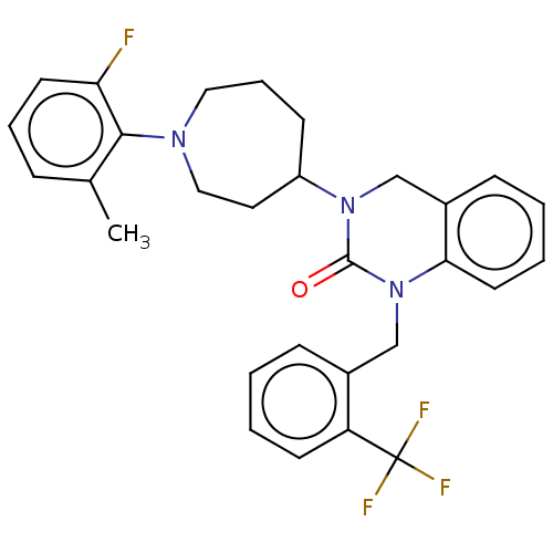 Chemical structure of BindingDB Monomer ID 606329