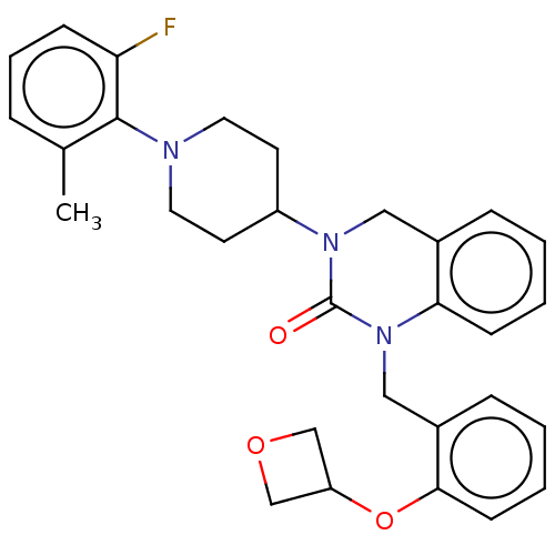 Chemical structure of BindingDB Monomer ID 606334