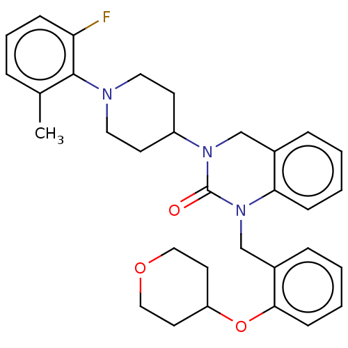 Chemical structure of BindingDB Monomer ID 606340