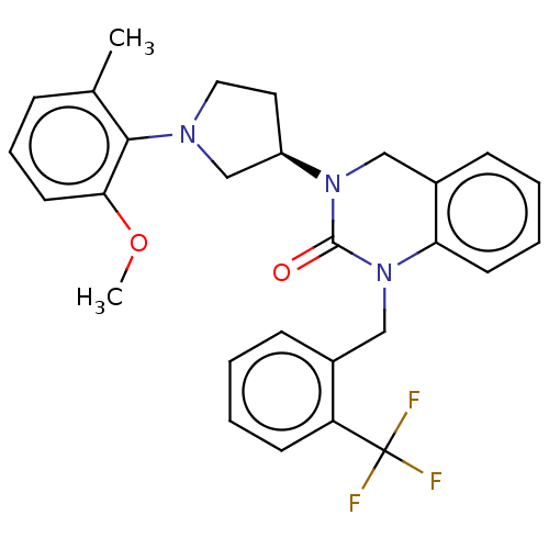Chemical structure of BindingDB Monomer ID 606345