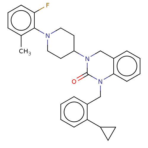 Chemical structure of BindingDB Monomer ID 606349