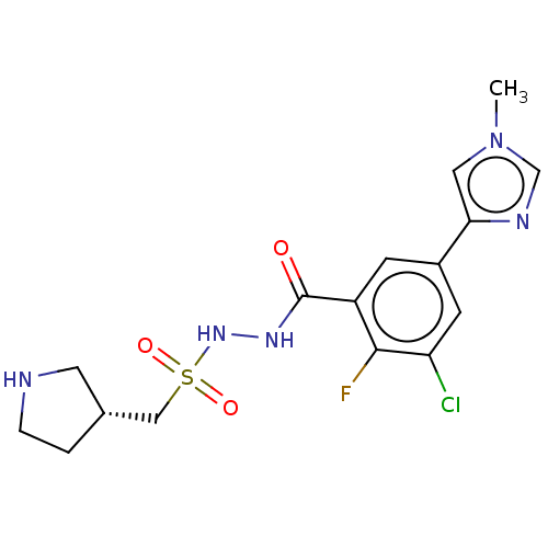 Chemical structure of BindingDB Monomer ID 606473