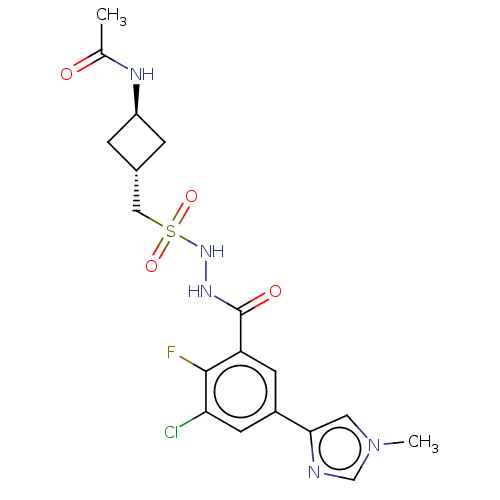 Chemical structure of BindingDB Monomer ID 606478