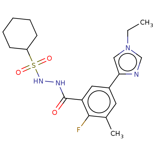 Chemical structure of BindingDB Monomer ID 606479