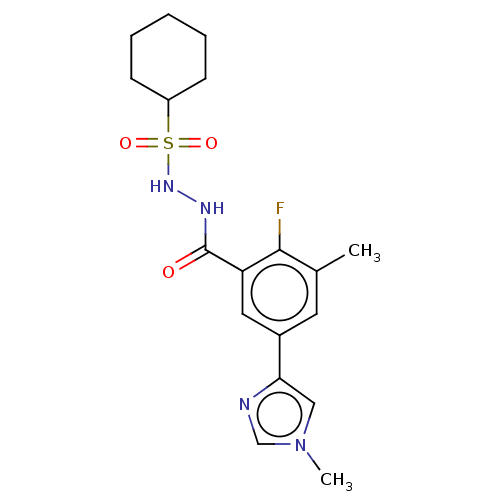 Chemical structure of BindingDB Monomer ID 606480