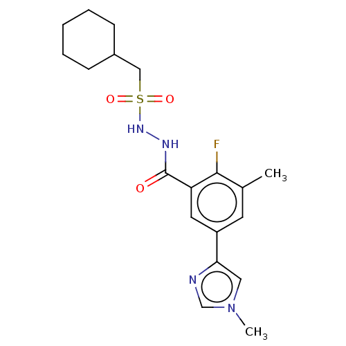 Chemical structure of BindingDB Monomer ID 606482