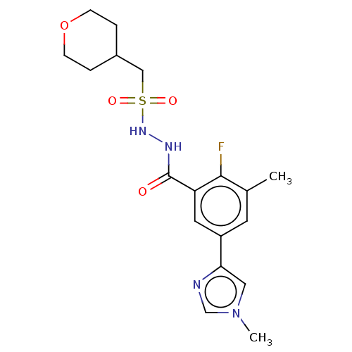 Chemical structure of BindingDB Monomer ID 606483