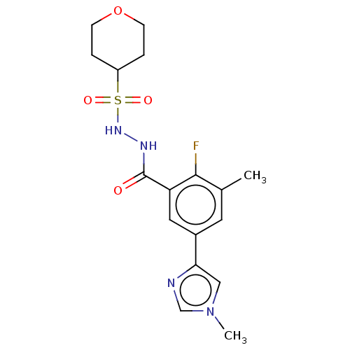 Chemical structure of BindingDB Monomer ID 606484