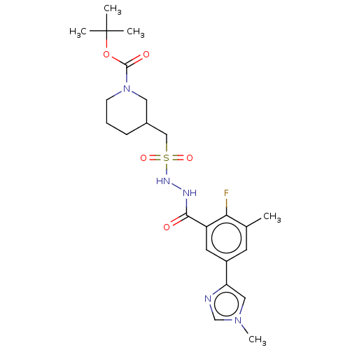 Chemical structure of BindingDB Monomer ID 606485