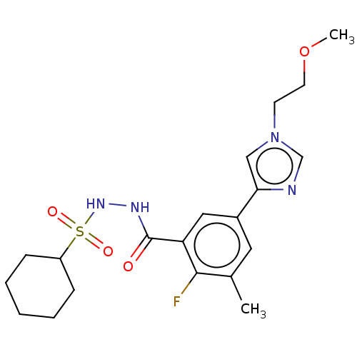 Chemical structure of BindingDB Monomer ID 606487