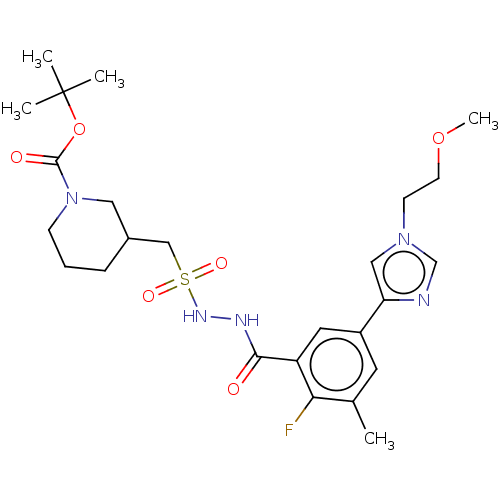 Chemical structure of BindingDB Monomer ID 606488
