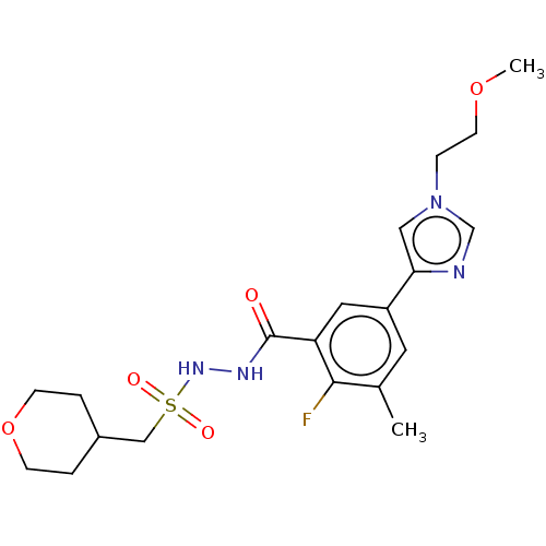 Chemical structure of BindingDB Monomer ID 606493