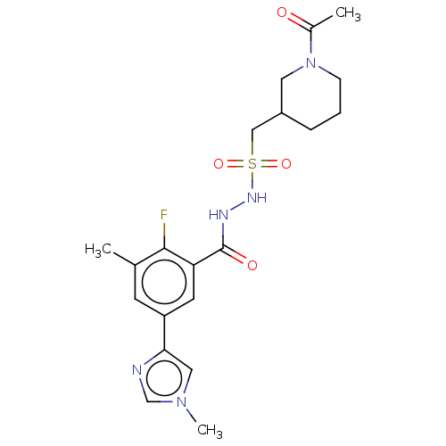 Chemical structure of BindingDB Monomer ID 606495