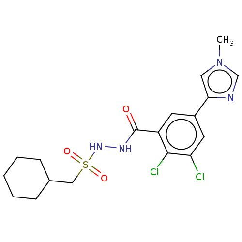 Chemical structure of BindingDB Monomer ID 606497