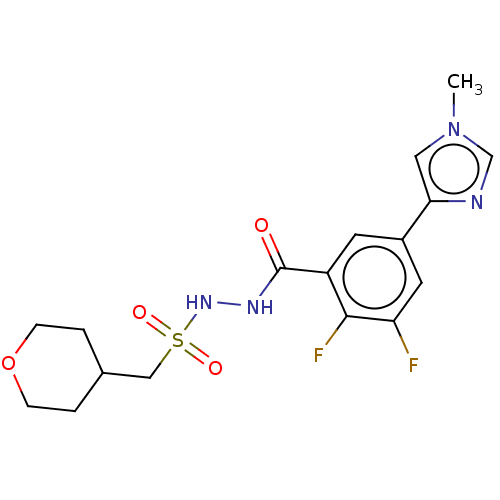 Chemical structure of BindingDB Monomer ID 606503