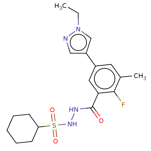 Chemical structure of BindingDB Monomer ID 606507