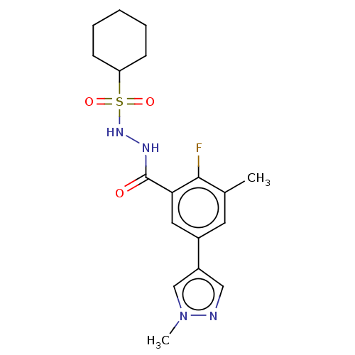 Chemical structure of BindingDB Monomer ID 606509