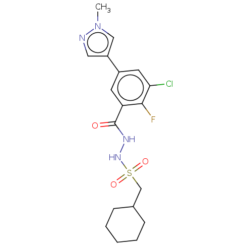 Chemical structure of BindingDB Monomer ID 606511