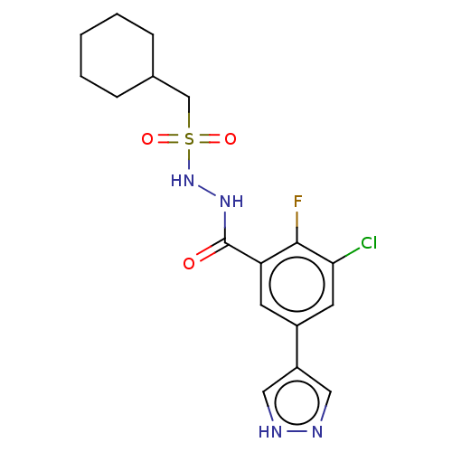 Chemical structure of BindingDB Monomer ID 606512