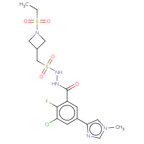 Chemical structure of BindingDB Monomer ID 606518