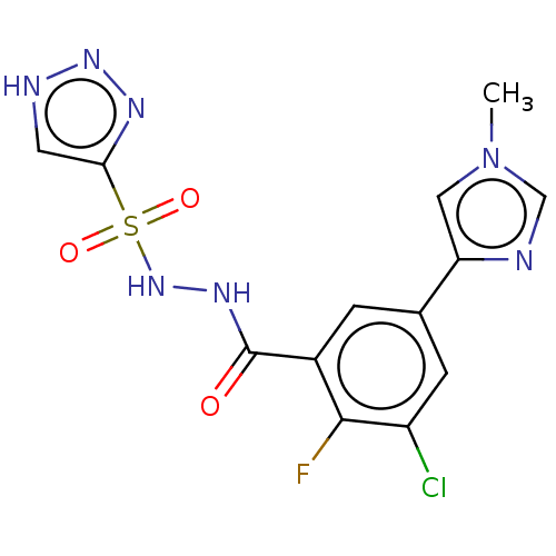 Chemical structure of BindingDB Monomer ID 606521