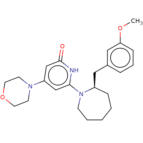 Chemical structure of BindingDB Monomer ID 606858