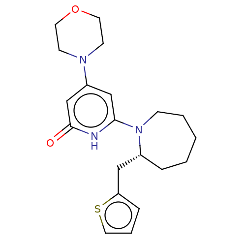 Chemical structure of BindingDB Monomer ID 606862