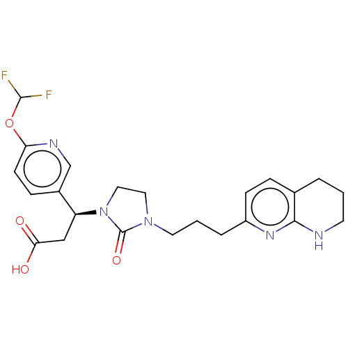 Chemical structure of BindingDB Monomer ID 606864
