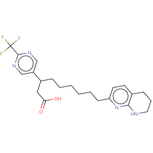 Chemical structure of BindingDB Monomer ID 606866