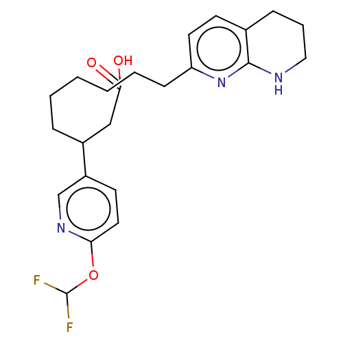 Chemical structure of BindingDB Monomer ID 606867