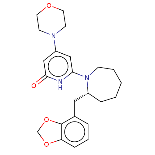 Chemical structure of BindingDB Monomer ID 606875
