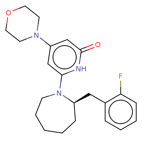 Chemical structure of BindingDB Monomer ID 606878
