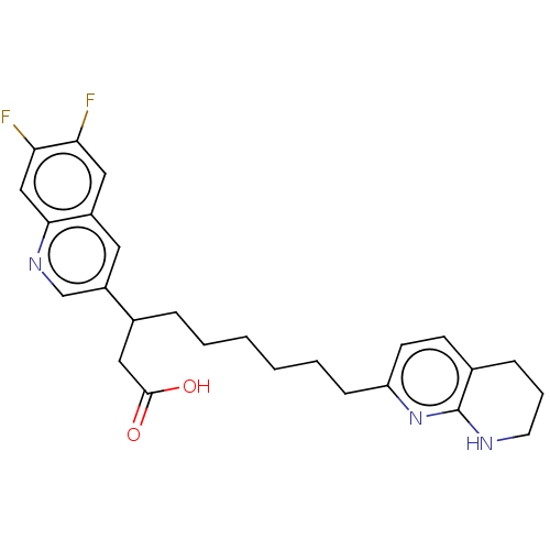 Chemical structure of BindingDB Monomer ID 606883