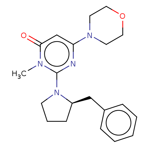 Chemical structure of BindingDB Monomer ID 606901
