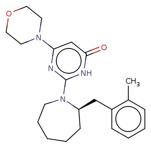 Chemical structure of BindingDB Monomer ID 606903