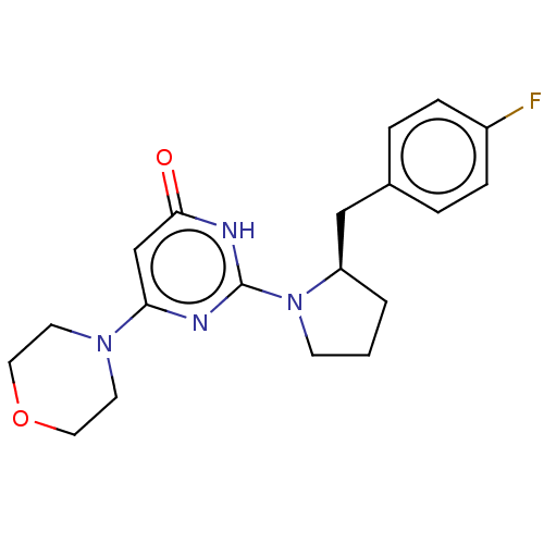 Chemical structure of BindingDB Monomer ID 606908