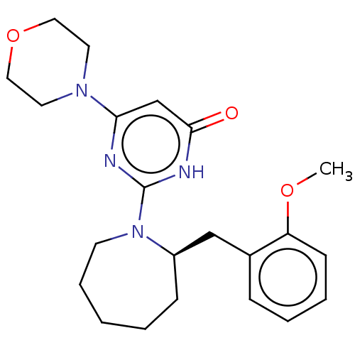 Chemical structure of BindingDB Monomer ID 606912