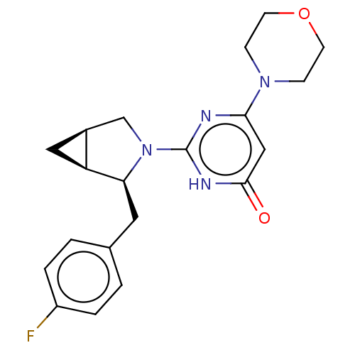 Chemical structure of BindingDB Monomer ID 606915