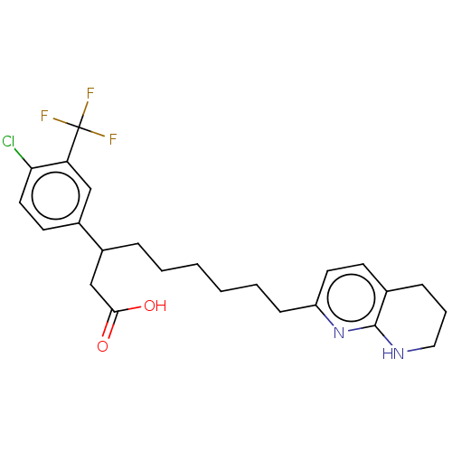 Chemical structure of BindingDB Monomer ID 606917