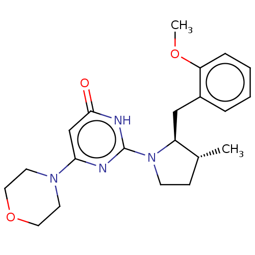 Chemical structure of BindingDB Monomer ID 606920