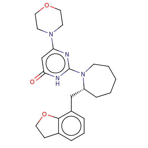 Chemical structure of BindingDB Monomer ID 606923