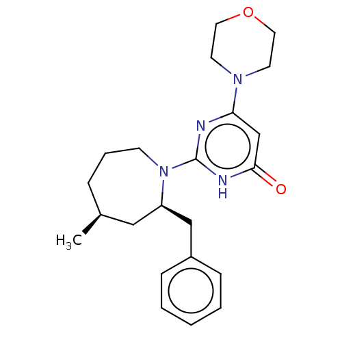 Chemical structure of BindingDB Monomer ID 606927