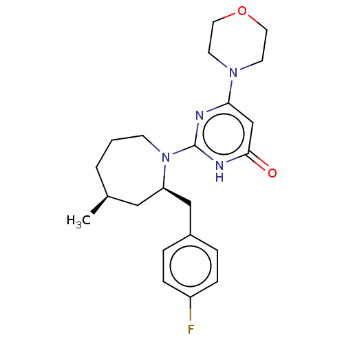 Chemical structure of BindingDB Monomer ID 606928