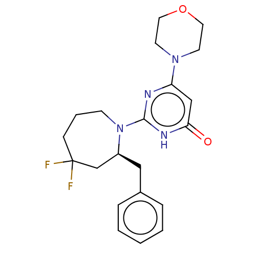 Chemical structure of BindingDB Monomer ID 606932