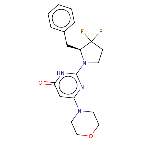 Chemical structure of BindingDB Monomer ID 606939