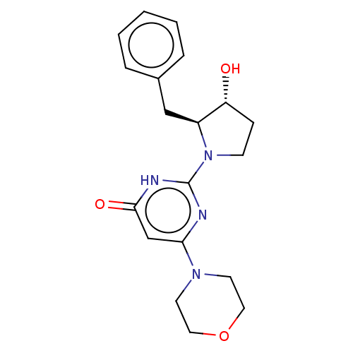 Chemical structure of BindingDB Monomer ID 606942