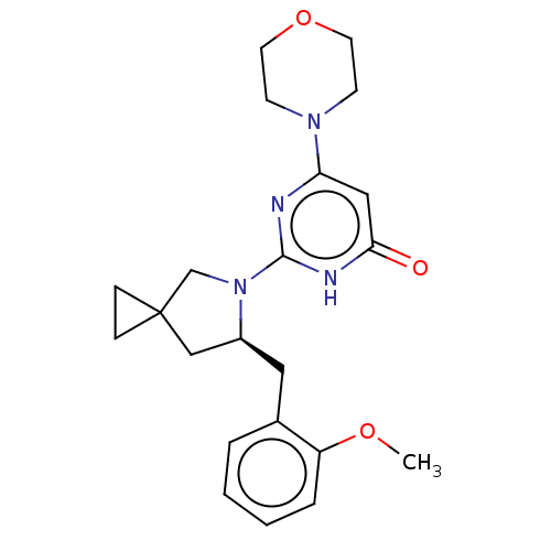 Chemical structure of BindingDB Monomer ID 606946