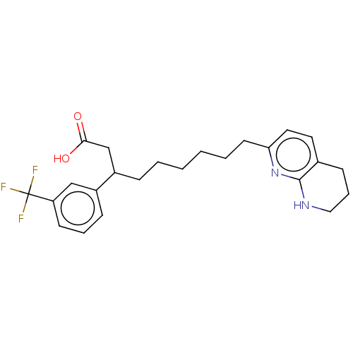 Chemical structure of BindingDB Monomer ID 606954